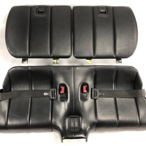 back seat 1st series black R129