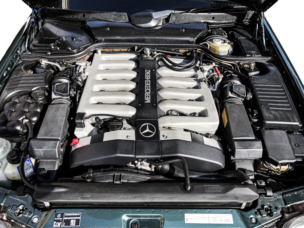 MB-129-600SLオーバーホール済みエンジン販売