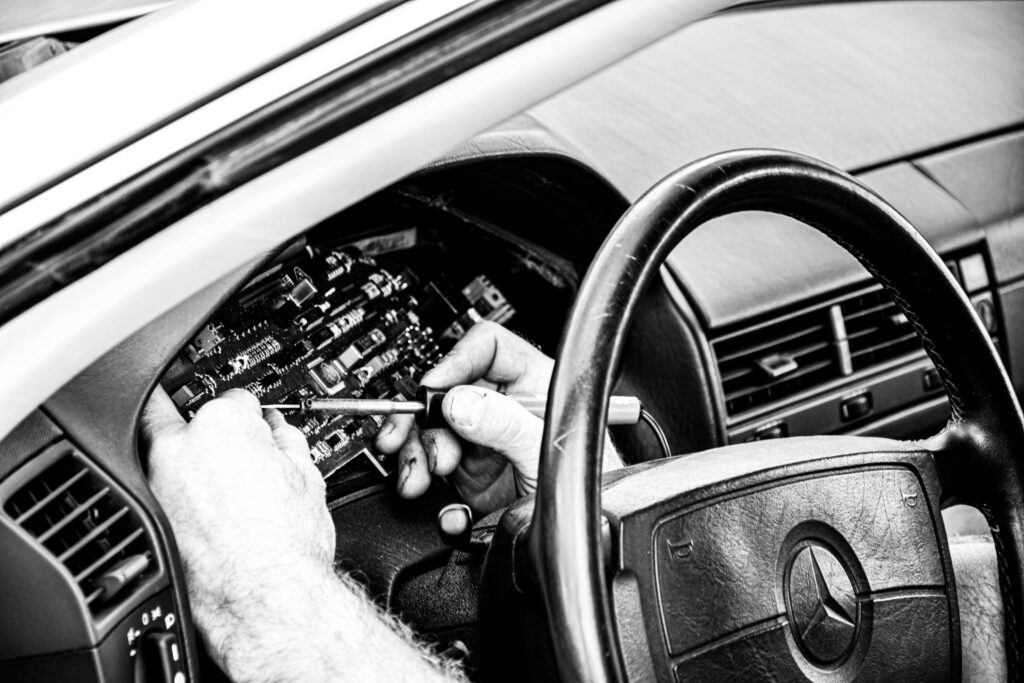 Repair Instrument cluster R129 Shop