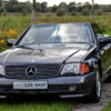 Top Mercedes 600sl 59.000 km 1st paint child seats 1993 SOLD - Image 5