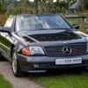 Top Mercedes 600sl 59.000 km 1st paint child seats 1993 SOLD - Image 6
