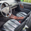 Top Mercedes 600sl 59.000 km 1st paint child seats 1993 SOLD - Image 13