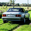 Mercedes 300sl transmission 18 inch AMG wheels blue softtop SOLD - Image 7