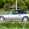 Mercedes 300sl transmission 18 inch AMG wheels blue softtop SOLD - Image 9