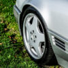 Mercedes 300sl transmission 18 inch AMG wheels blue softtop SOLD - Image 22