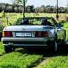 Mercedes 300sl transmission 18 inch AMG wheels blue softtop SOLD - Image 13