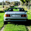 Mercedes 300sl transmission 18 inch AMG wheels blue softtop SOLD - Image 15