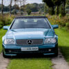 Mercedes 300SL automatic unique color 1991 SOLD - Image 3