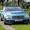 Mercedes 300SL automatic unique color 1991 SOLD - Image 2