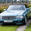 Mercedes 300SL automatic unique color 1991 SOLD - Image 4