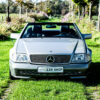 Mercedes 300sl transmission 18 inch AMG wheels blue softtop SOLD - Image 12
