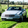 Mercedes 300sl transmission 18 inch AMG wheels blue softtop SOLD - Image 10