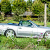 Mercedes 300sl transmission 18 inch AMG wheels blue softtop SOLD - Image 14