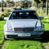 Mercedes 300sl transmission 18 inch AMG wheels blue softtop SOLD - Image 3