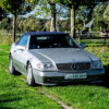 Mercedes 300sl transmission 18 inch AMG wheels blue softtop SOLD - Image 4