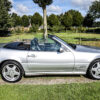 Mercedes SL500 AMG package 1999 series Nappa leather 58.000km SOLD - Image 9
