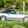 Mercedes 300sl transmission 18 inch AMG wheels blue softtop SOLD - Image 5