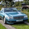 Mercedes 300SL automatic unique color 1991 SOLD - Image 5