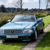 Mercedes 300SL automatic unique color 1991 SOLD - Image 7