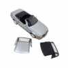 Scale model car Mercedes 500SL Silver Metallic 1:18 - Image 5