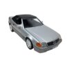 Scale model car Mercedes 500SL Silver Metallic 1:18 - Image 3