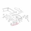 Softtop deksel pakking links 1e serie A1297500798 - Image 3