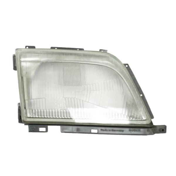 Headlight glass right side (used) A1298201466