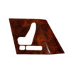 Root wood plate seat switch right R129 with memory