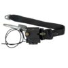 Seatbelt left black R129 (kopie)