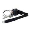 Seatbelt left black R129 (kopie) - Image 2