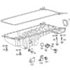 Oil pan A1040141402 - Image 4