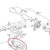 Beschermkap draagarm achter A1293520188 - Image 3
