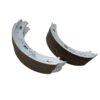 Brake pad set handbrake A1244200720 - Image 2