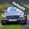 Top Mercedes 600sl 59.000 km 1st paint child seats 1993 SOLD