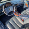Mercedes 300sl transmission 18 inch AMG wheels blue softtop SOLD - Image 18