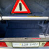 Mercedes 300sl transmission 18 inch AMG wheels blue softtop SOLD - Image 21