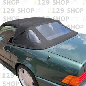 Replacement 3 rear windows softtop R129