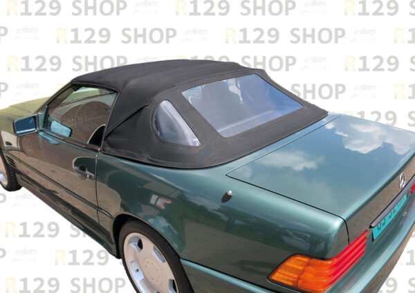 Replacement 3 rear windows softtop R129