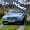 Mercedes 300SL automatic unique color 1991 SOLD
