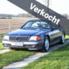 Perfect condition Mercedes 300SL 24V built 1992 with full history! SOLD