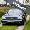 Mercedes 600SL V12 leather 61.000 mile 1993 SOLD
