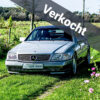 Mercedes 300sl transmission 18 inch AMG wheels blue softtop SOLD