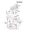 Radiator hose A1295000775 - Image 3